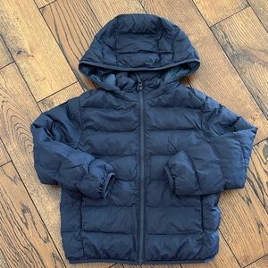 Uniqlo Dark Blue Kids Jacket